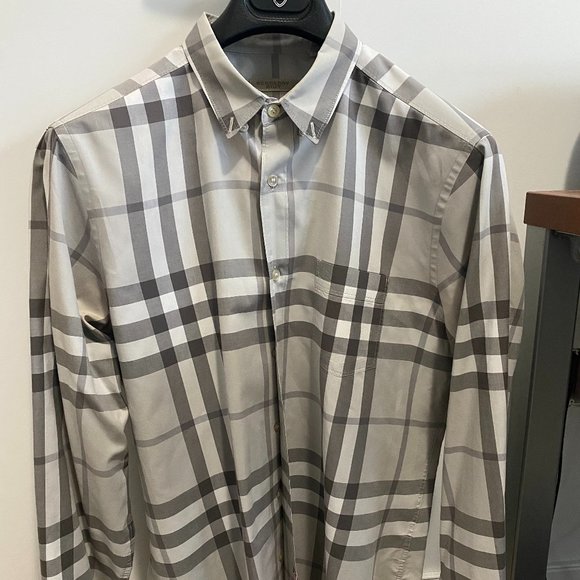 Burberry Other - Burberry Cotton Flannel Shirt (L)